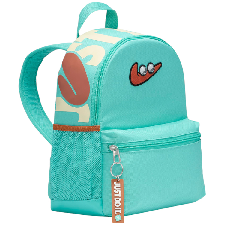Rucsac Nike Y NK BRSLA JDI MNI BPK-SWOOSHY FZ7259-300 Albastru deschis photo 2